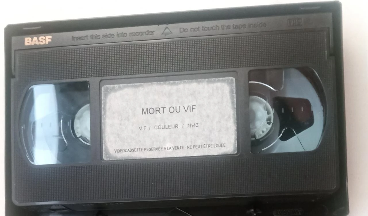 VHS Mort ou vif – Sharon Stone, Gene Hackman, Russell Crowe – photo 3